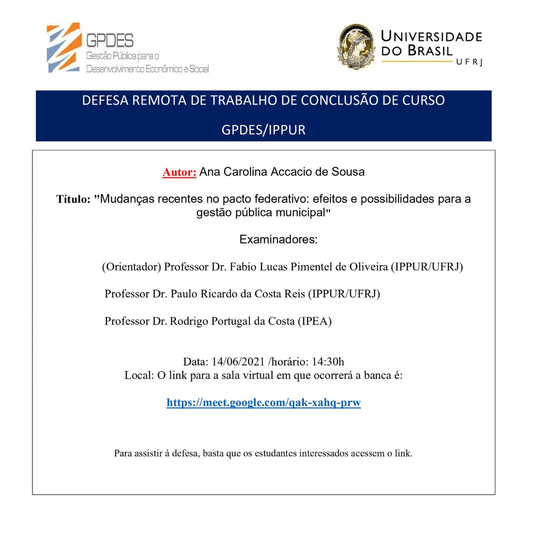 Ana Carolina – TCC