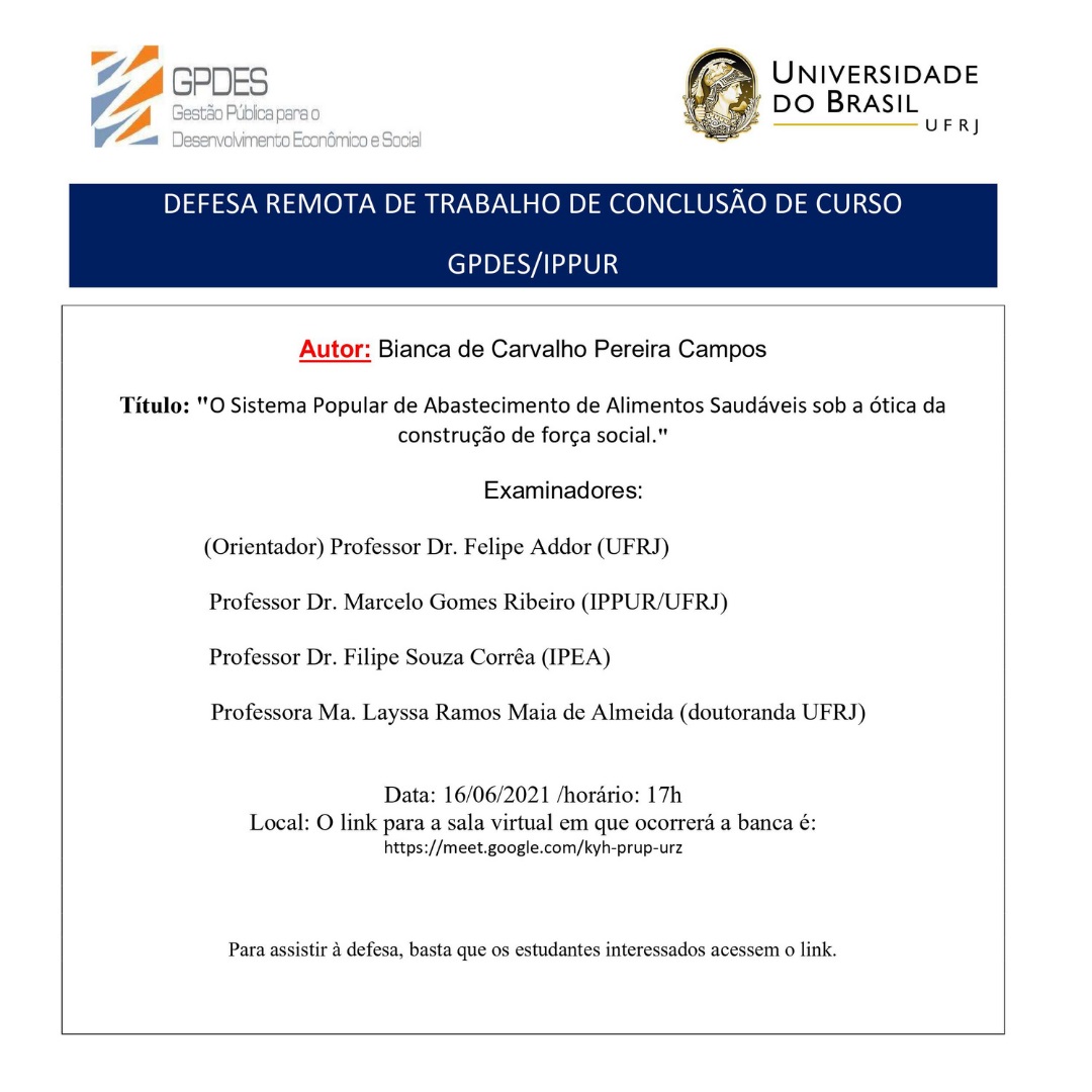 Bruna de Carvalho – TCC