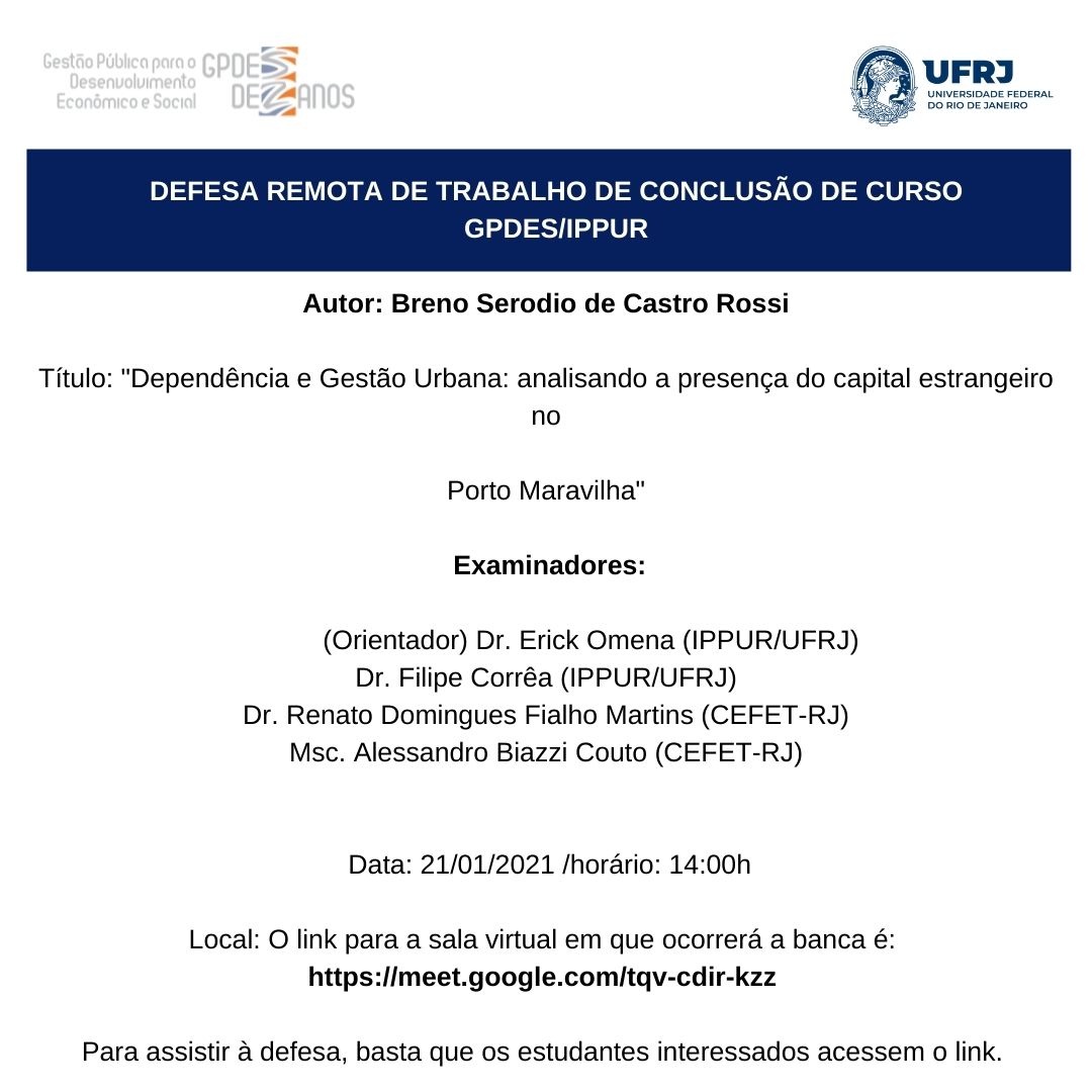 Defesa Remota Breno 21-01-2022