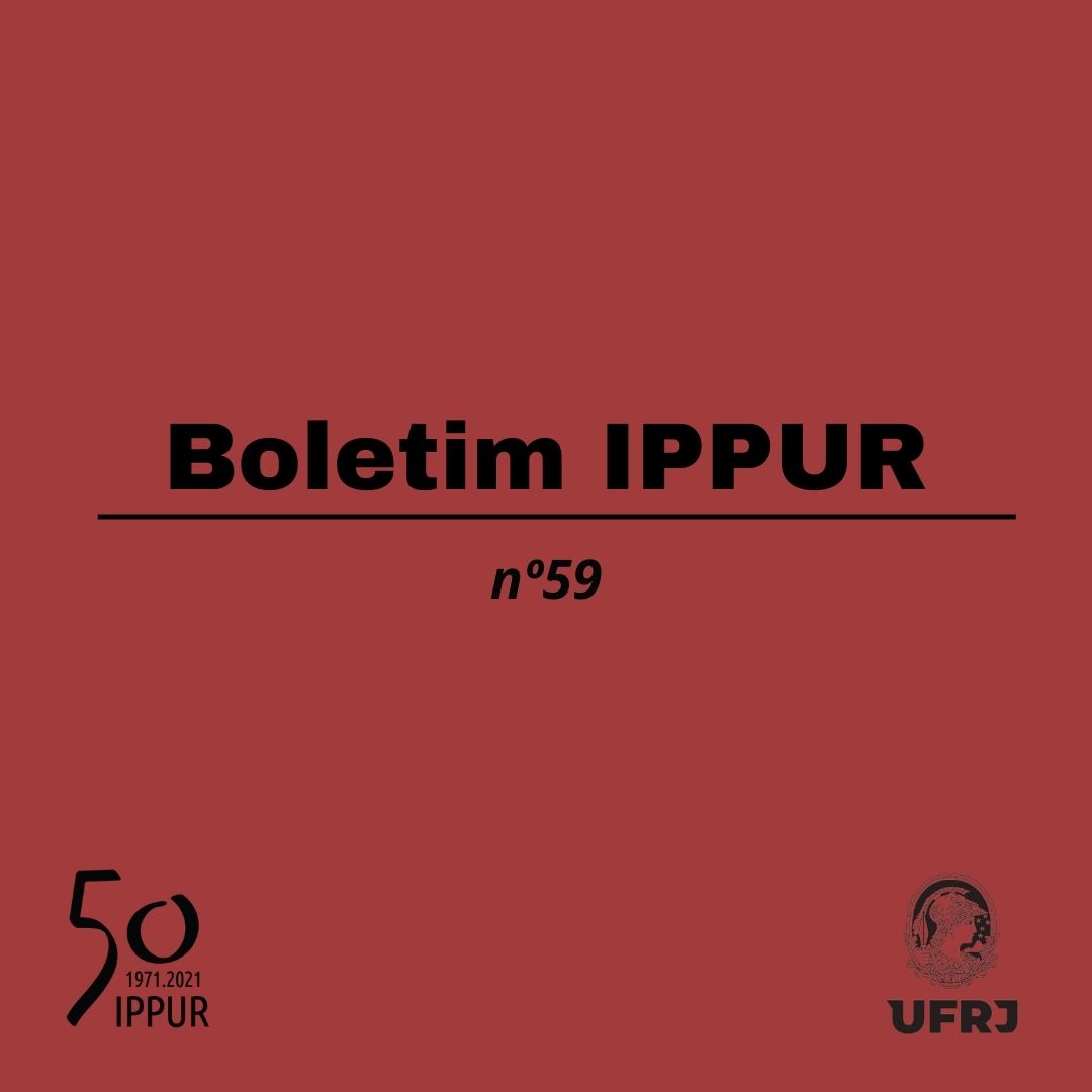 Boletim IPPUR 59