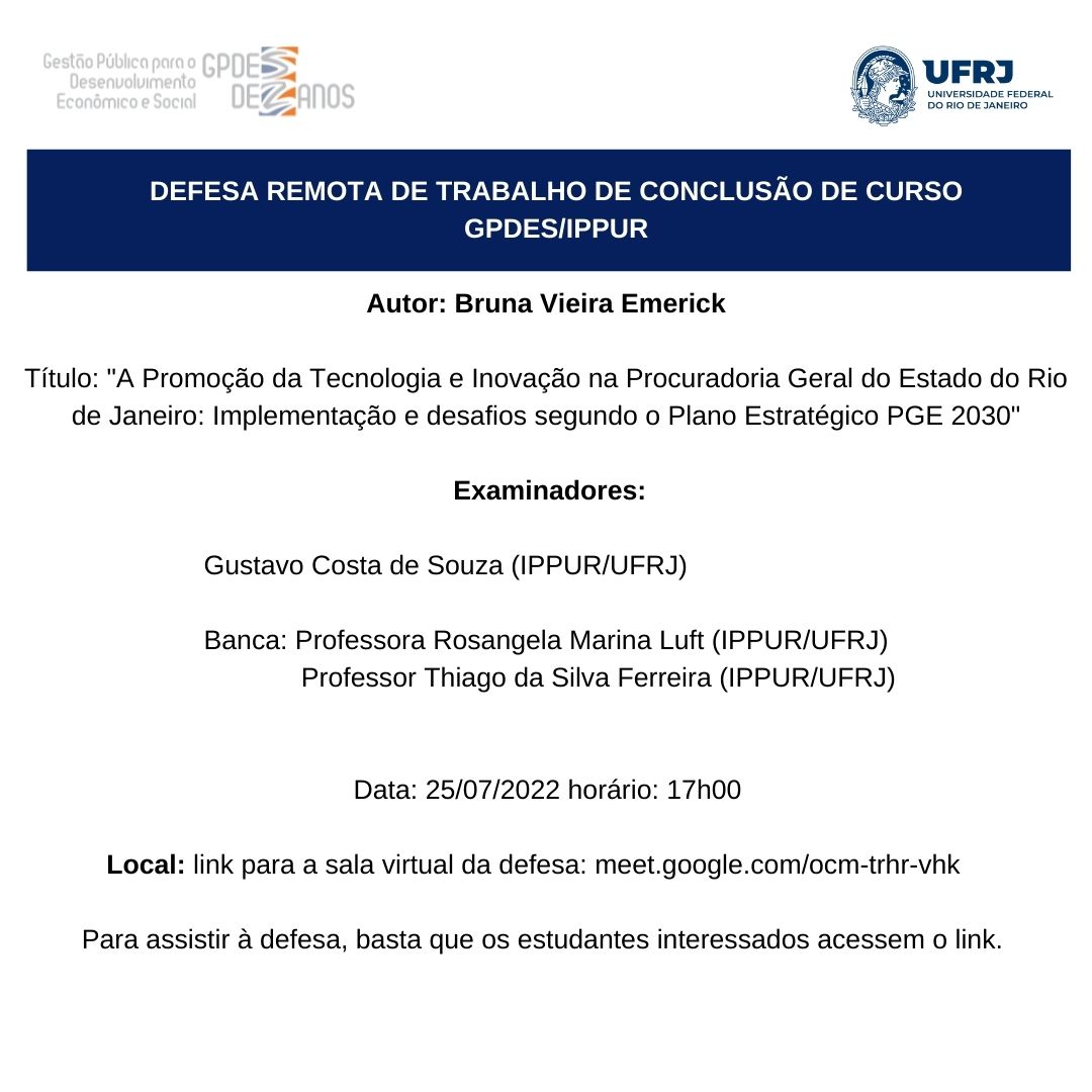 Defesa TCC – 25-07-2022