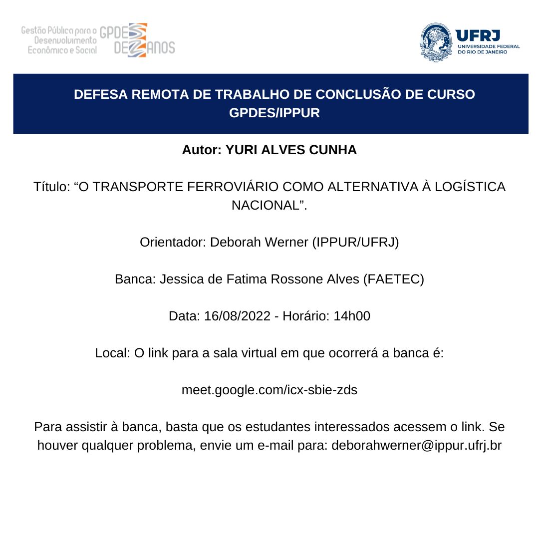 TCC – Yuri Alves – 16-08-2022