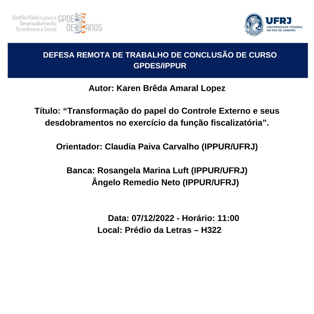 Defesa TCC – Karen Brêda