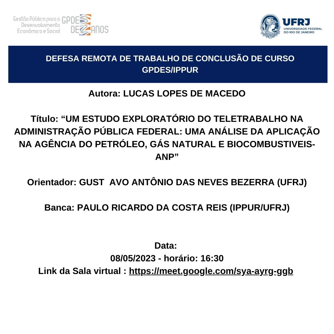 Defesa TCC – Lucas Lopes