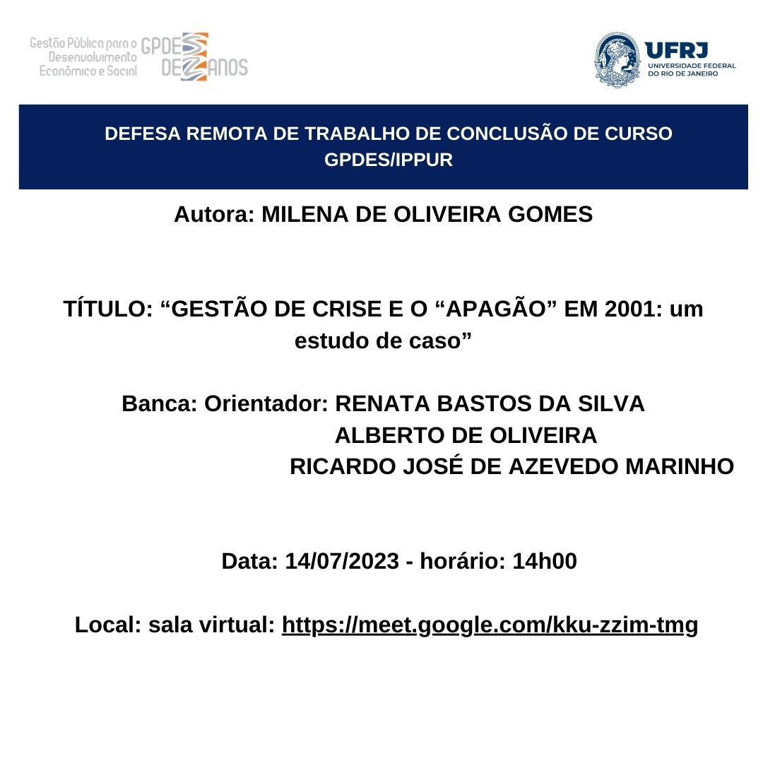 Defesa TCC – Milena de Oliveira – 14-07