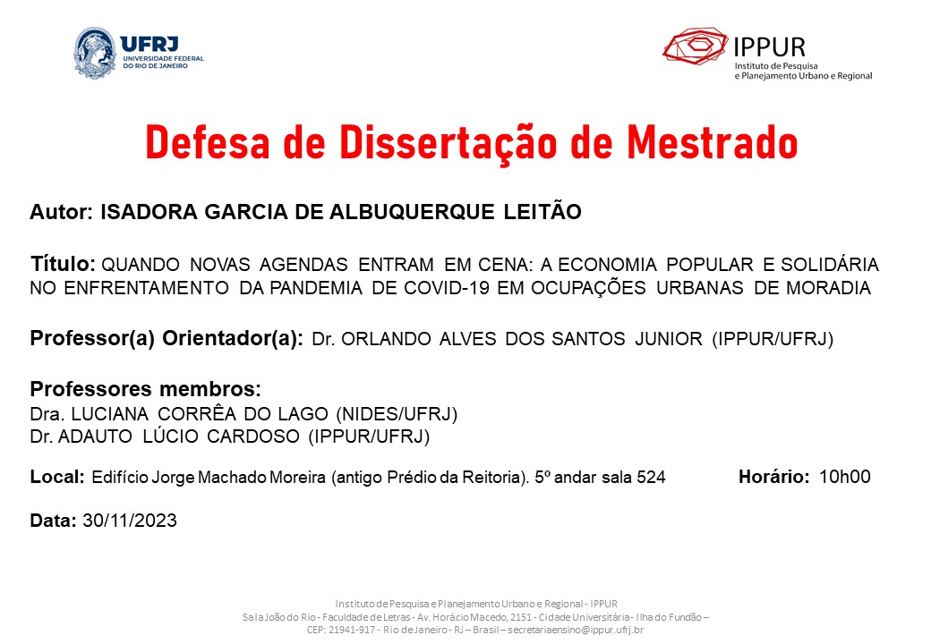 Mestrado – Isadora Garcia – 30-11-2023