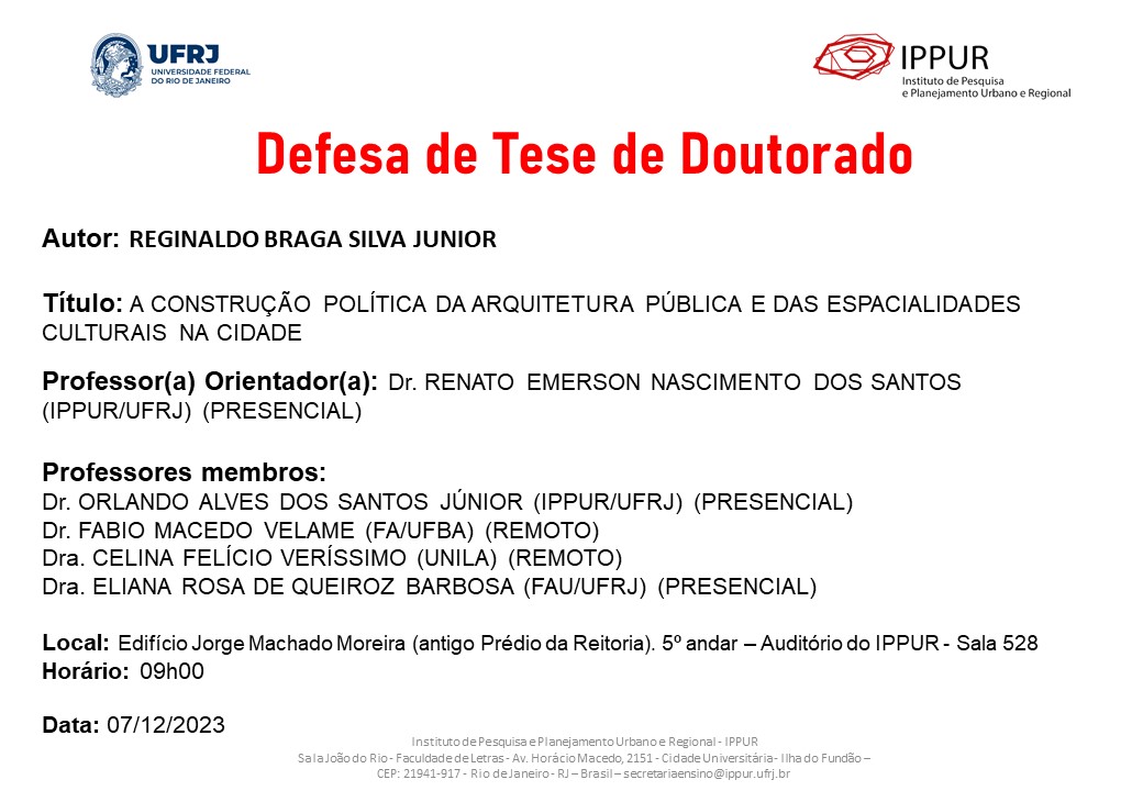 Reginldo – 07-12-2023