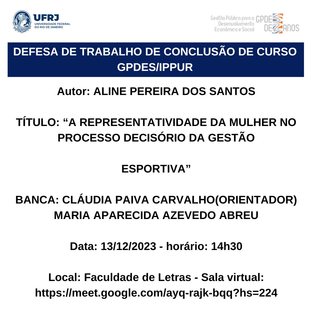 TCC – Aline dos Santos – —