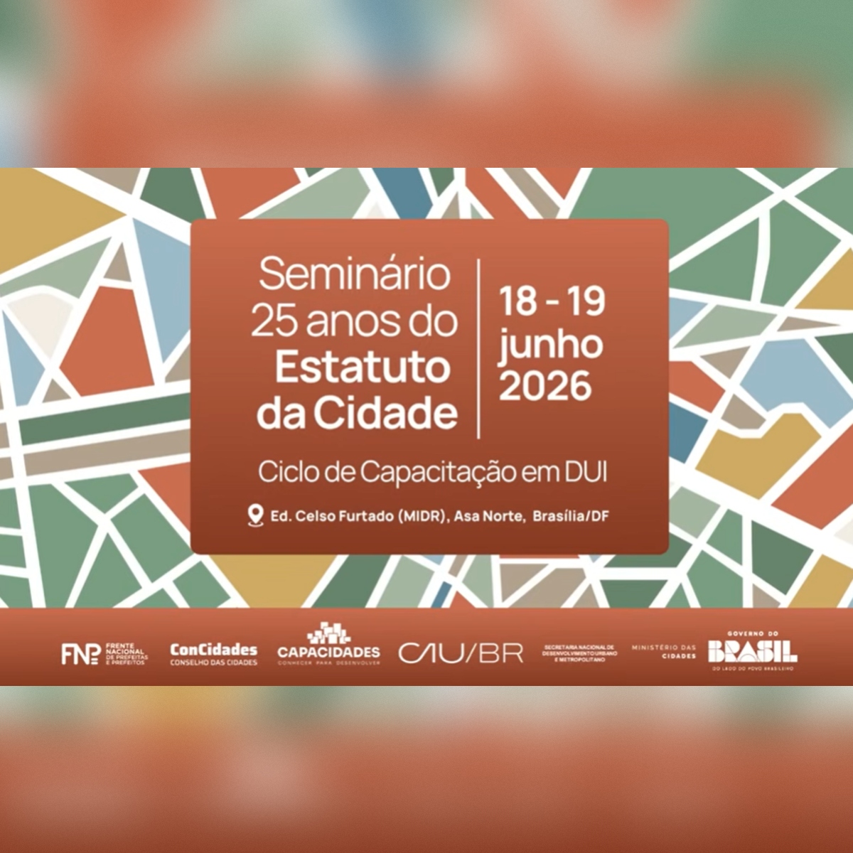 Professor Orlando Santos Júnior debate justiça climática em seminário nacional sobre o futuro das cidades.
