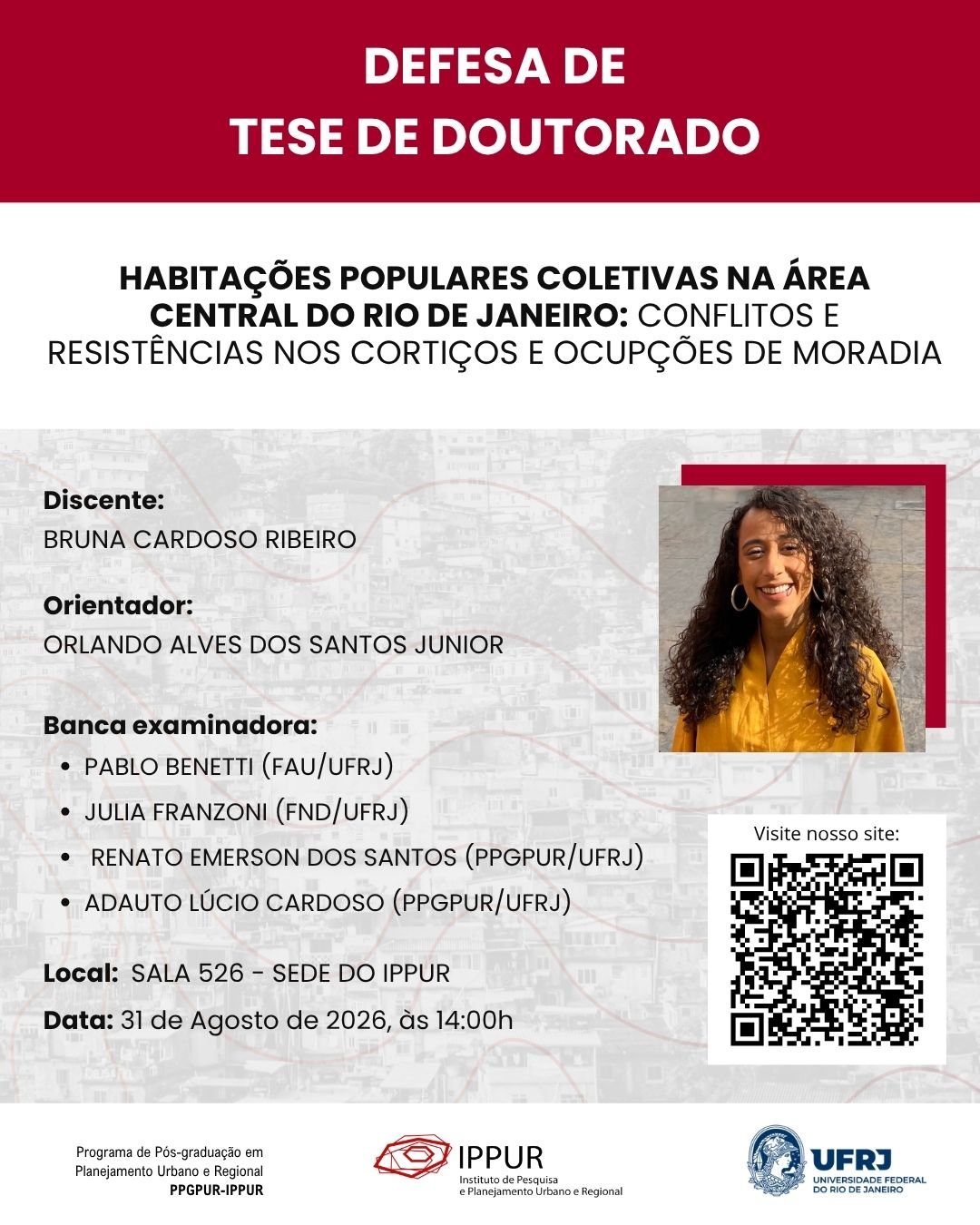 Defesa Tese Doutorado BRUNA CARDOSO RIBEIRO
