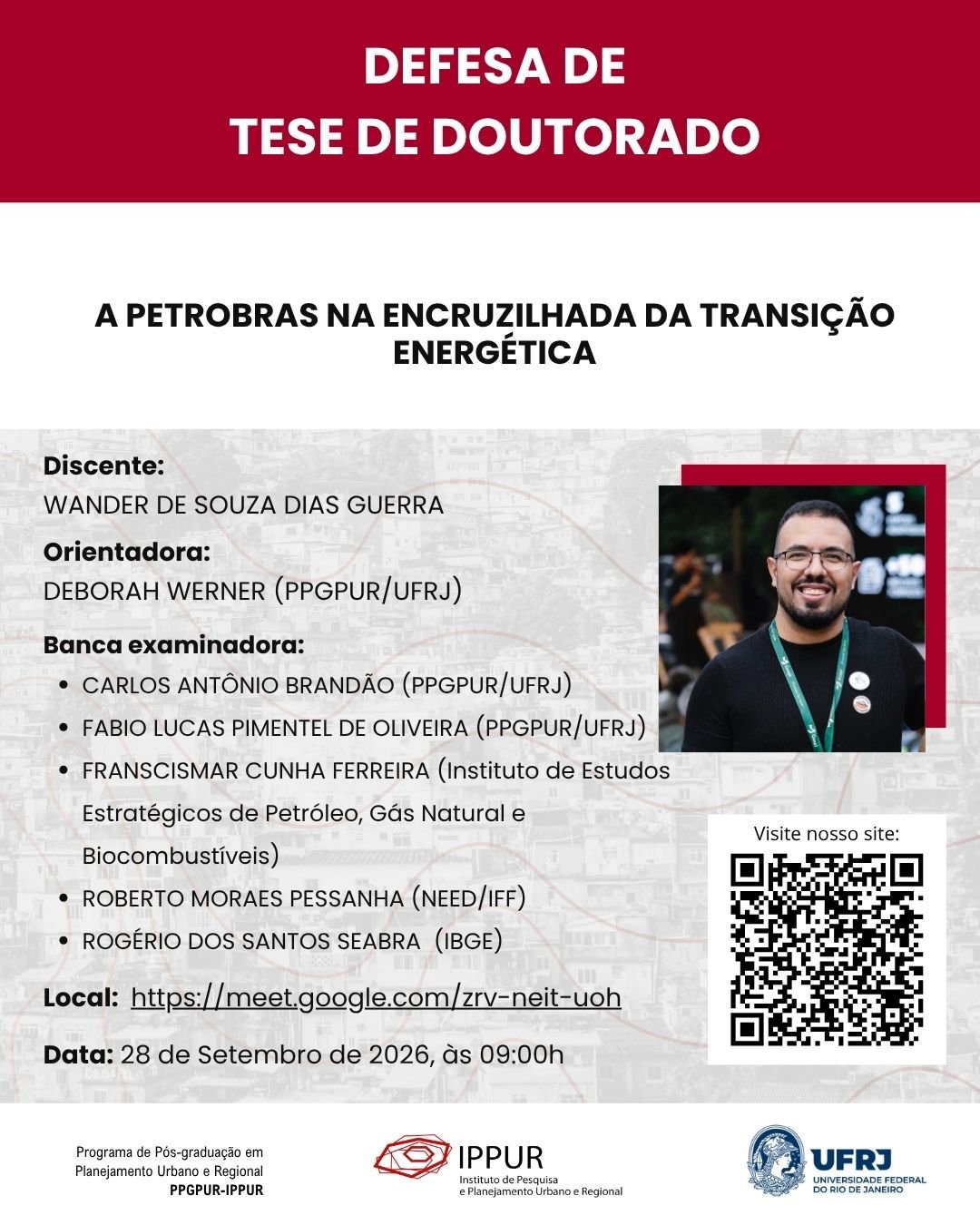 Defesa Tese Doutorado WANDER GUERRA
