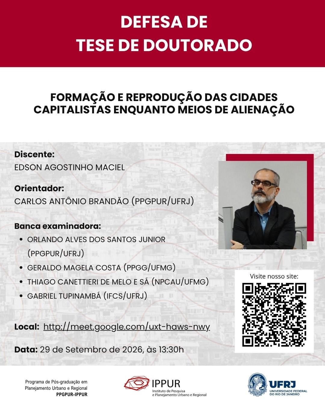 EDSON AGOSTINHO MACIEL